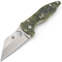 Ніж Spyderco Yojimbo 2 C85GP2 Камуфляж зі світлим клинком/Чорний зі світлим клинком