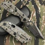 Ніж Strider SMF Titanium Wave Форма клинка Tanto