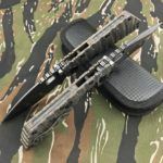Ніж Strider SMF Titanium Wave Форма клинка Tanto