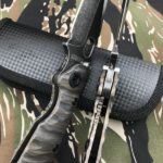 Ніж Strider SMF Titanium Wave Форма клинка Tanto