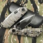 Ніж Strider SMF Titanium Wave Форма клинка Tanto