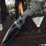 Ніж Strider SMF Titanium Wave Форма клинка Tanto