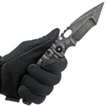 Ніж Strider SMF Titanium Wave Форма клинка Tanto