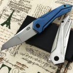 Ніж Zero Tolerance GTC 0055 Flipper Синій зі світлим клинком