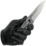 Ніж Zero Tolerance GTC 0055 Flipper Синій зі світлим клинком