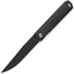 Ніж Zieba Knives G2 S.U.T.G. Steel Синій зі світлим клинком