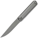 Ніж Zieba Knives G2 S.U.T.G. Steel Синій зі світлим клинком
