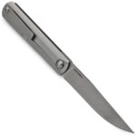 Ніж Zieba Knives G2 S.U.T.G. Steel Синій зі світлим клинком