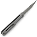 Ніж Zieba Knives G2 S.U.T.G. Steel Синій зі світлим клинком